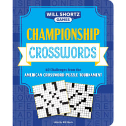 ISBN Championship Crosswords livre jeux Anglais