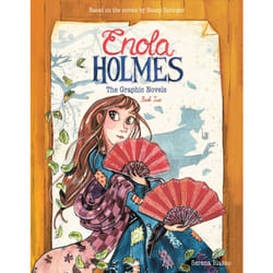 ISBN Enola Holmes: The Graphic Novels livre fiction litéraire Anglais