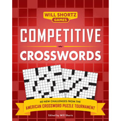 ISBN Competitive Crosswords livre jeux Anglais