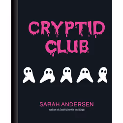 ISBN Cryptid Club, fiction litéraire, Anglais, Couverture rigide, 112 pages