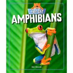 Hachette UK Amphibians, Anglais, Livre broché, 24 pages