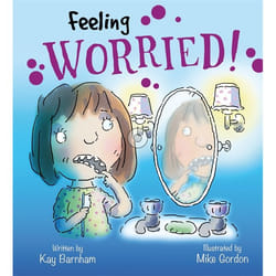 Hachette UK Feeling Worried Couverture rigide