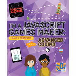 Hachette UK I'm a JavaScript Games Maker: Advanced Coding, Anglais, Couverture rigide, 32 pages