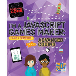 Hachette UK I'm a JavaScript Games Maker: Advanced Coding Couverture rigide