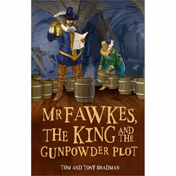 Hachette UK Mr Fawkes, the King and the Gunpowder Plot, Anglais, Livre broché, 32 pages