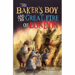 Hachette UK The Baker's Boy and the Great Fire of London, Anglais, Livre broché, 32 pages