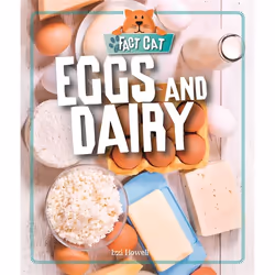 Hachette UK Eggs and Dairy, Anglais, Couverture rigide, 24 pages