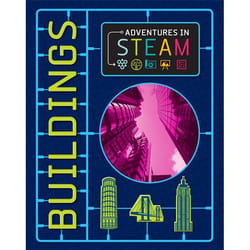 Hachette UK Adventures in STEAM: Buildings Couverture rigide