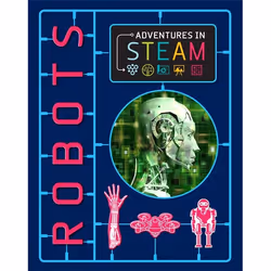 Hachette UK Robots, Anglais, Couverture rigide, 48 pages