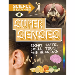 Hachette UK Super Senses, Anglais, Couverture rigide, 32 pages