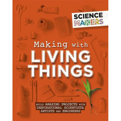 Hachette UK Making with Living Things Couverture rigide