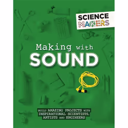Hachette UK Making with Sound, Anglais, Couverture rigide, 32 pages
