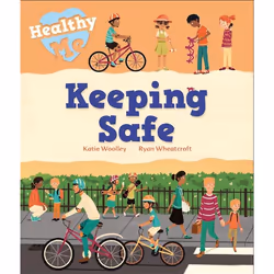 Hachette UK Keeping Safe, Anglais, Couverture rigide, 32 pages