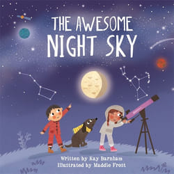 Hachette UK The Awesome Night Sky Couverture rigide