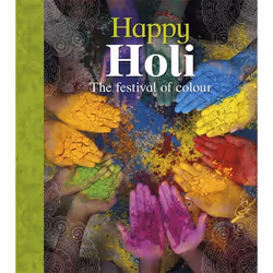 Hachette UK Happy Holi, Anglais, Livre broché, 24 pages