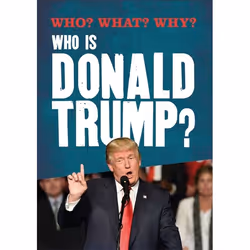 Hachette UK Who is Donald Trump?, Anglais, Couverture rigide, 48 pages
