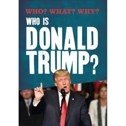 Hachette UK Who is Donald Trump? Couverture rigide