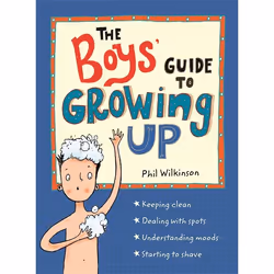 Hachette UK The Boys' Guide to Growing Up, Anglais, Livre broché, 48 pages