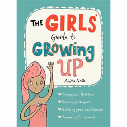 Hachette UK The Girls' Guide to Growing Up, Anglais, Livre broché, 48 pages