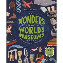 Hachette UK Wonders of the World's Museums, Anglais, Couverture rigide, 64 pages