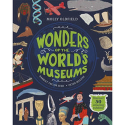 Hachette UK Wonders of the World's Museums Couverture rigide