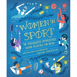 Hachette UK Women in Sport, Anglais, Couverture rigide, 128 pages