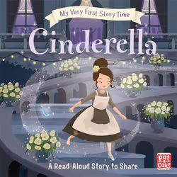 Hachette UK Cinderella, Anglais, Couverture rigide, 32 pages