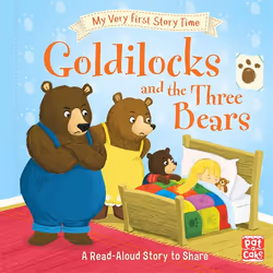 Hachette UK Goldilocks and the Three Bears, Anglais, Couverture rigide, 32 pages