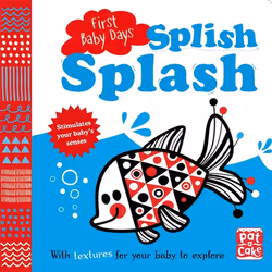 Hachette UK Splish Splash, Anglais, Couverture rigide, 10 pages