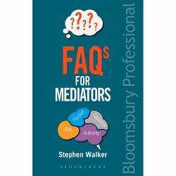 ISBN FAQs for Mediators, Loi, Anglais, Livre broché, 392 pages