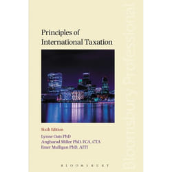 ISBN Principles of International Taxation livre Loi Anglais