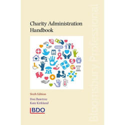 ISBN Charity Administration Handbook livre Loi Anglais