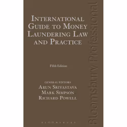 ISBN International Guide to Money Laundering Law and Practice, Loi, Anglais, Couverture rigide, 1560 pages