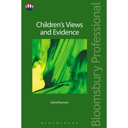 ISBN Children's Views and Evidence livre Loi Anglais