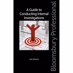 ISBN A Guide to Conducting Internal Investigations, Loi, Anglais, Livre broché, 304 pages
