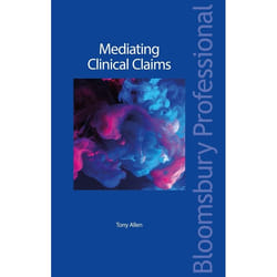 ISBN Mediating Clinical Claims livre Loi Anglais