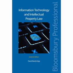 ISBN Information Technology and Intellectual Property Law, Loi, Anglais, Livre broché, 680 pages