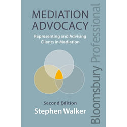 ISBN Mediation Advocacy (Representing and Advising Clients in Mediation) livre Loi Anglais