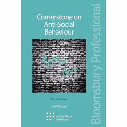 ISBN Cornerstone on Anti-Social Behaviour, Loi, Anglais, Livre broché, 496 pages