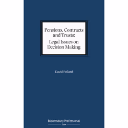 ISBN Pensions, Contracts and Trusts: Legal Issues on Decision Making, Anglais, Couverture rigide, 640 pages