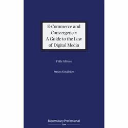 ISBN E-Commerce and Convergence: A Guide to the Law of Digital Media, Anglais, Couverture rigide, 344 pages