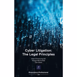 ISBN Cyber Litigation: The Legal Principles, Anglais, Livre broché, 440 pages