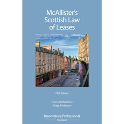 ISBN McAllister's Scottish Law of Leases