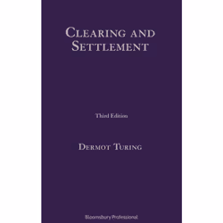 ISBN Clearing and Settlement, Anglais, Couverture rigide, 752 pages