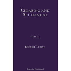 ISBN Clearing and Settlement Couverture rigide
