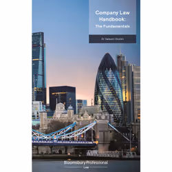 ISBN Company Law Handbook: the Fundamentals, Anglais, Livre broché, 592 pages