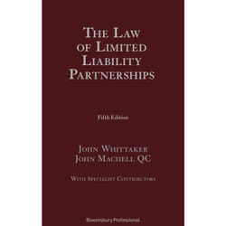 ISBN The Law of Limited Liability Partnerships Couverture rigide