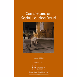 ISBN Cornerstone on Social Housing Fraud, Anglais, Livre broché, 672 pages