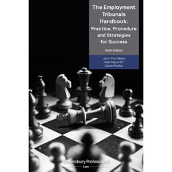 ISBN The Employment Tribunals Handbook: Practice, Procedure and Strategies for Success