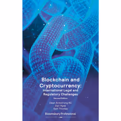 ISBN Blockchain and Cryptocurrency: International Legal and Regulatory Challenges, Anglais, Livre broché, 456 pages